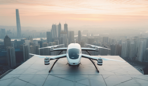 Blog eVTOL Hero Image