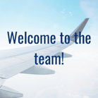 Welcome to the team! (2)