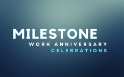 Milestone Anniversaries