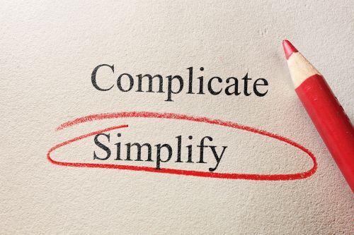 Simplify to Win