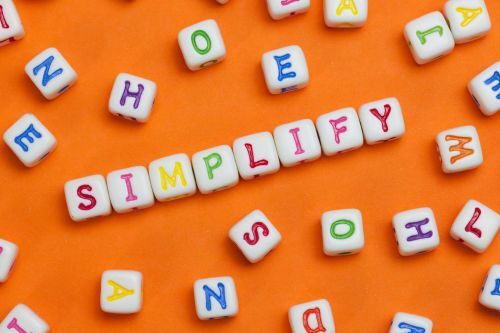 Simplify to Win